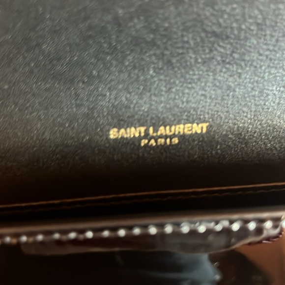 New YSL Cassandra Black and Gold hardware Crossbody Bag With Dust bag and Box. - Picture 5 of 6